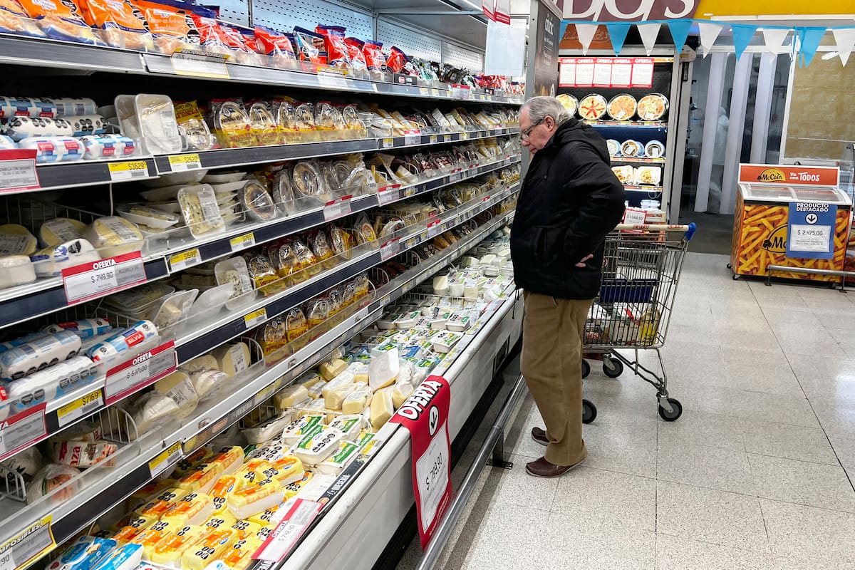“La inflación de septiembre fue del 1,9% y acumuló un aumento del 23,6% en los primeros nueve meses del año” (LA NACION / Foto: Daniel Basualdo)
