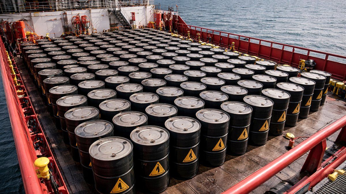 "El precio mayorista del petróleo subió 8% en agosto." (Ámbito Financiero)