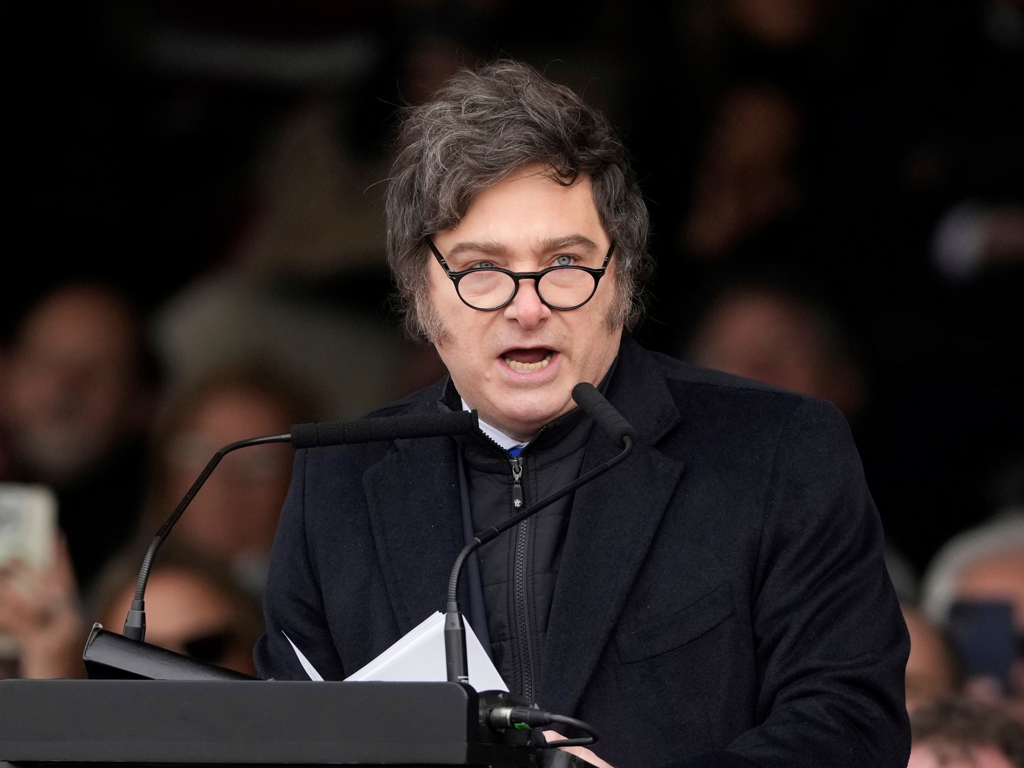 "Si en dos semanas el Reino Unido no frena la explotación ilegítima, vamos a ir al Tribunal Internacional del Derecho del Mar." (Clarín)