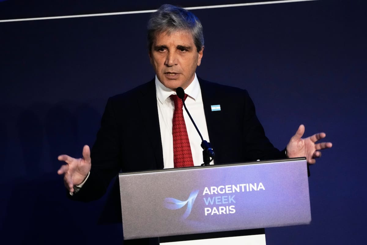 "Luis Caputo en la Argentina Week" (La Nación)