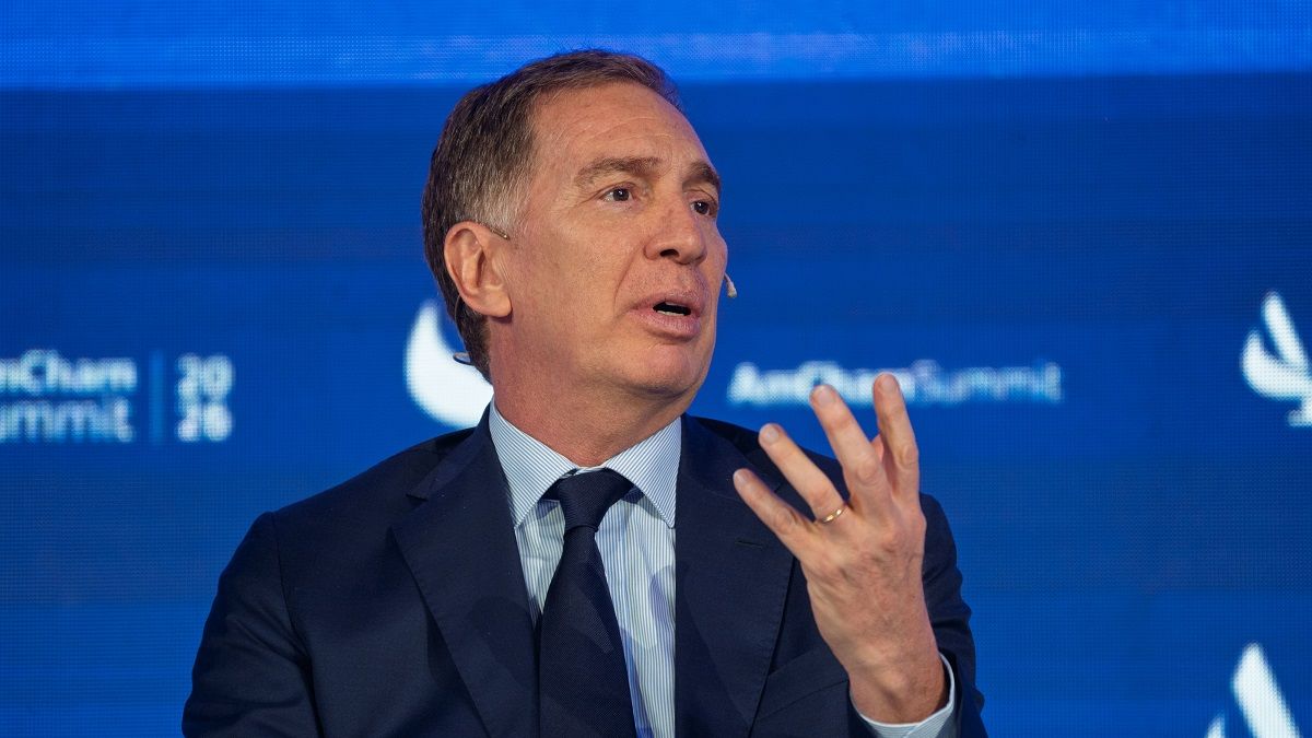 "El Gobierno retoma las reuniones con gobernadores." (C5N)