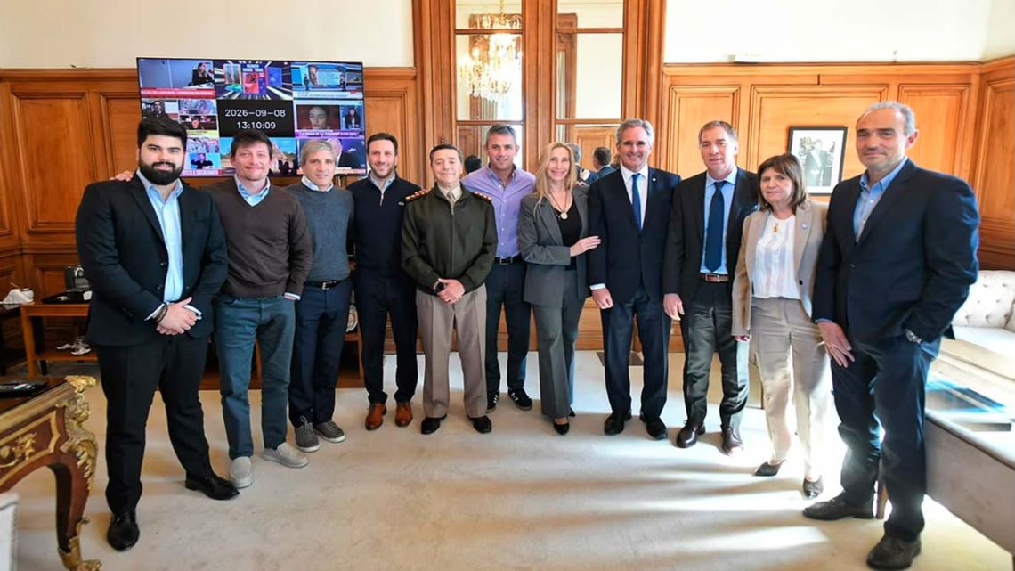 "La mesa política se reunió en Casa Rosada con el gasto en discapacidad como bomba de tiempo." (Diario Perfil)
