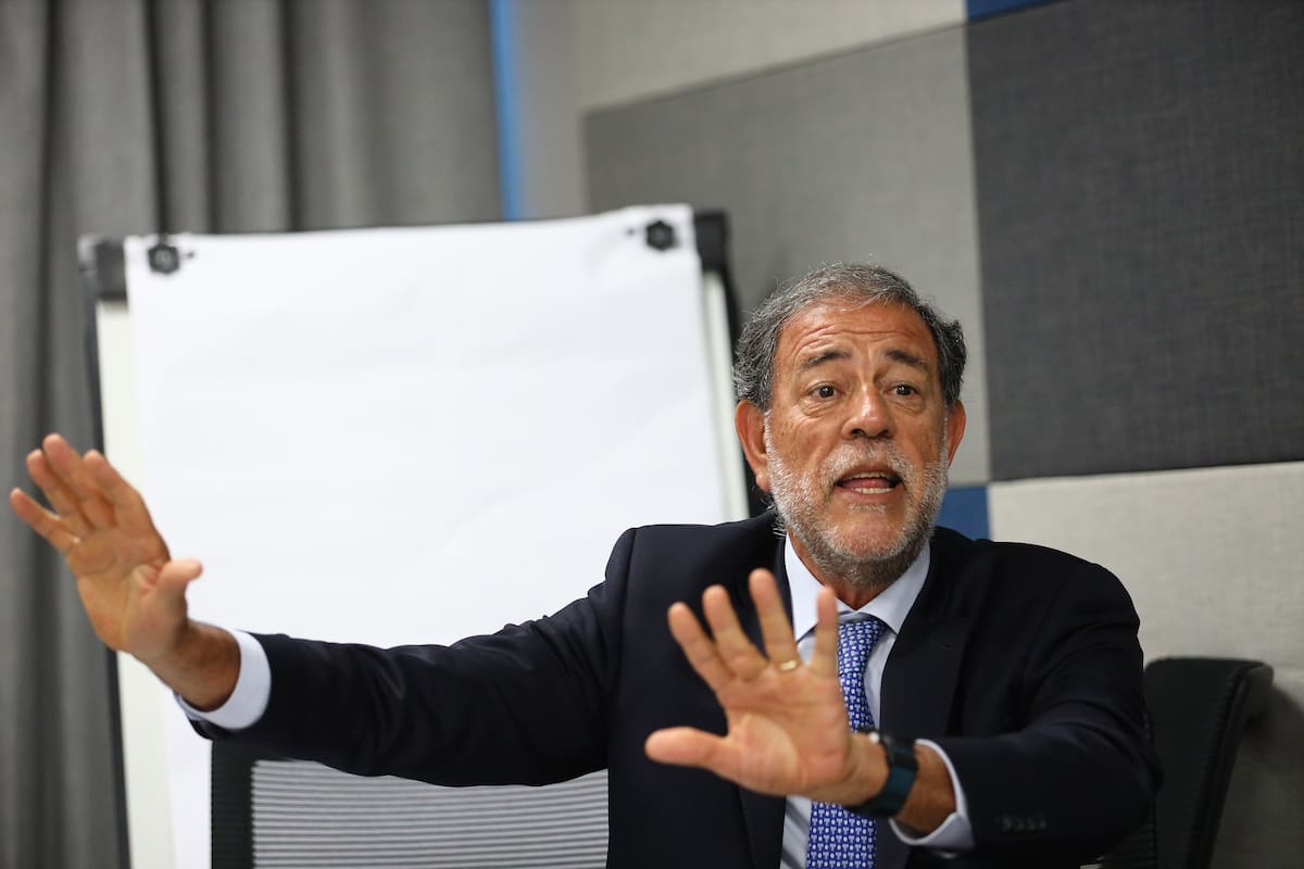 "Dará continuidad a las políticas y los objetivos trazados para impulsar la libertad de elección de los beneficiarios." (La Nación / Foto Hernán Zenteno)