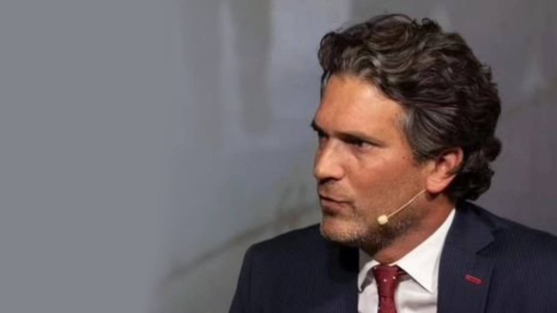 "Santiago Muzio, al frente de la Casa Argentina en París." (Diario Perfil)