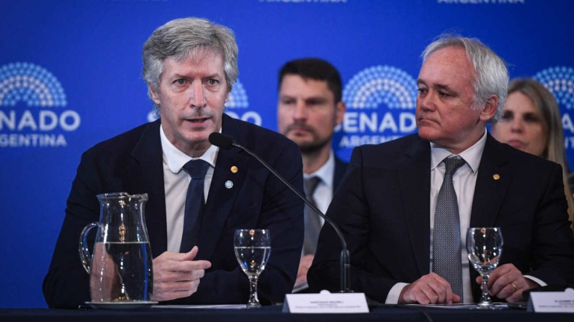 "Se trasladó y depositó en el BIS de Suiza, donde sigue estando" (Diario Perfil)