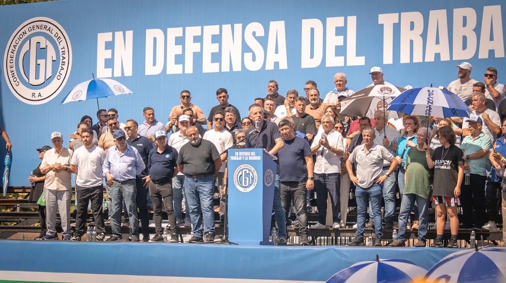 “Todos los días cierran empresas, hay muchos trabajadores que se quedan sin empleo” (TN / Foto: Leandro Heredia/TN)