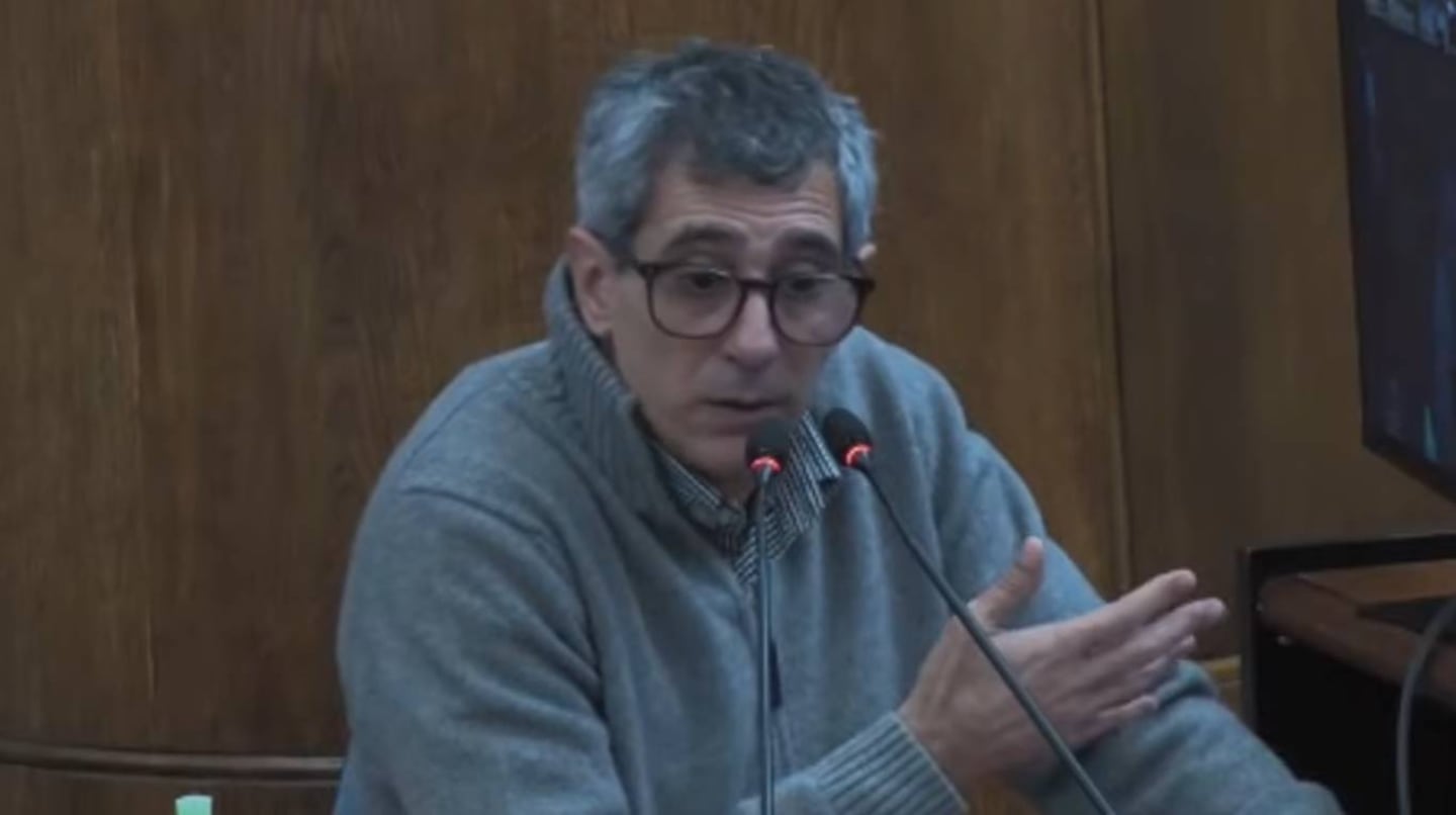 “Habría incrementado su patrimonio de manera apreciable e injustificada” (TN / Captura YouTube PJN Videoconferencias)