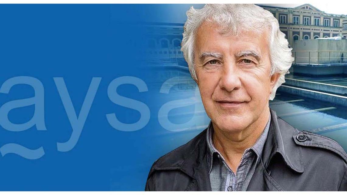 "Walter Román, aportante de campaña libertaria, se asoció con Mauricio Filiberti para pelear el 90% de AySA." (Diario Perfil)
