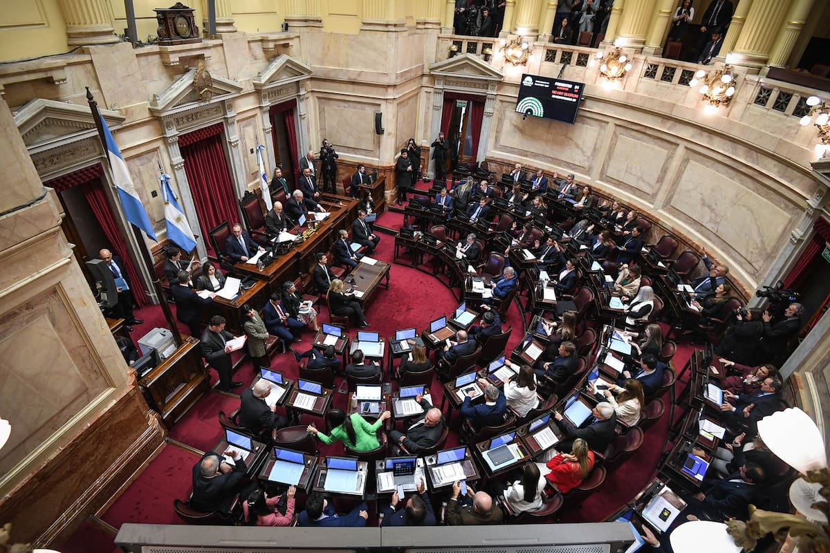 La reforma busca dar “mayor transparencia y orden del marco energético” (La Nación / Foto: Prensa Senado, archivo)