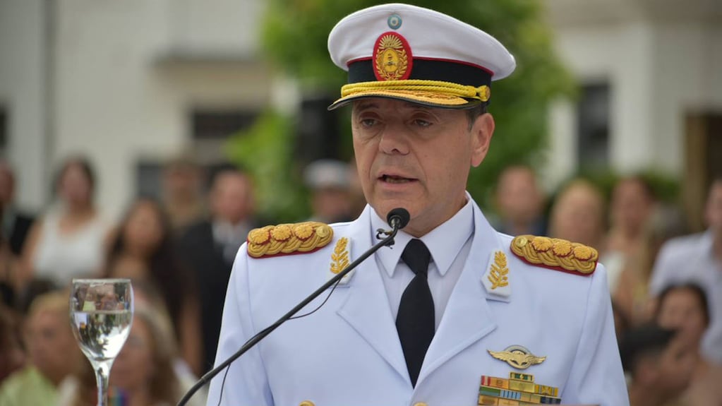 El ministro de Defensa, Carlos Presti, en el centro de la transición de la obra social militar tras la salida del liquidador. (TN)