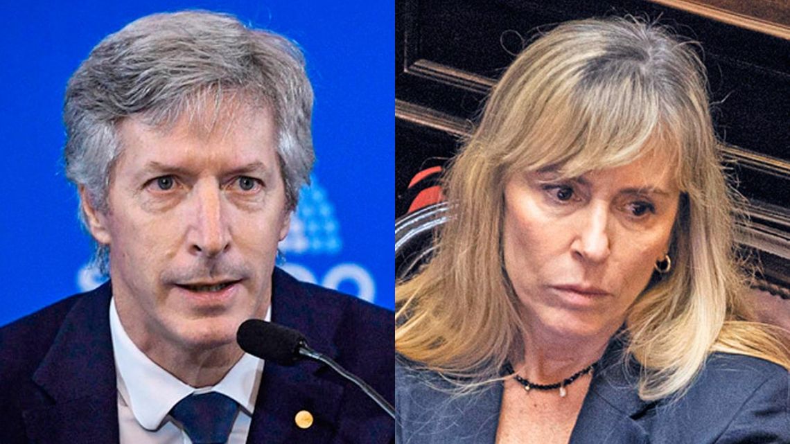 "El titular del BCRA fue cuestionado por Juliana Di Tullio." (Diario Perfil)