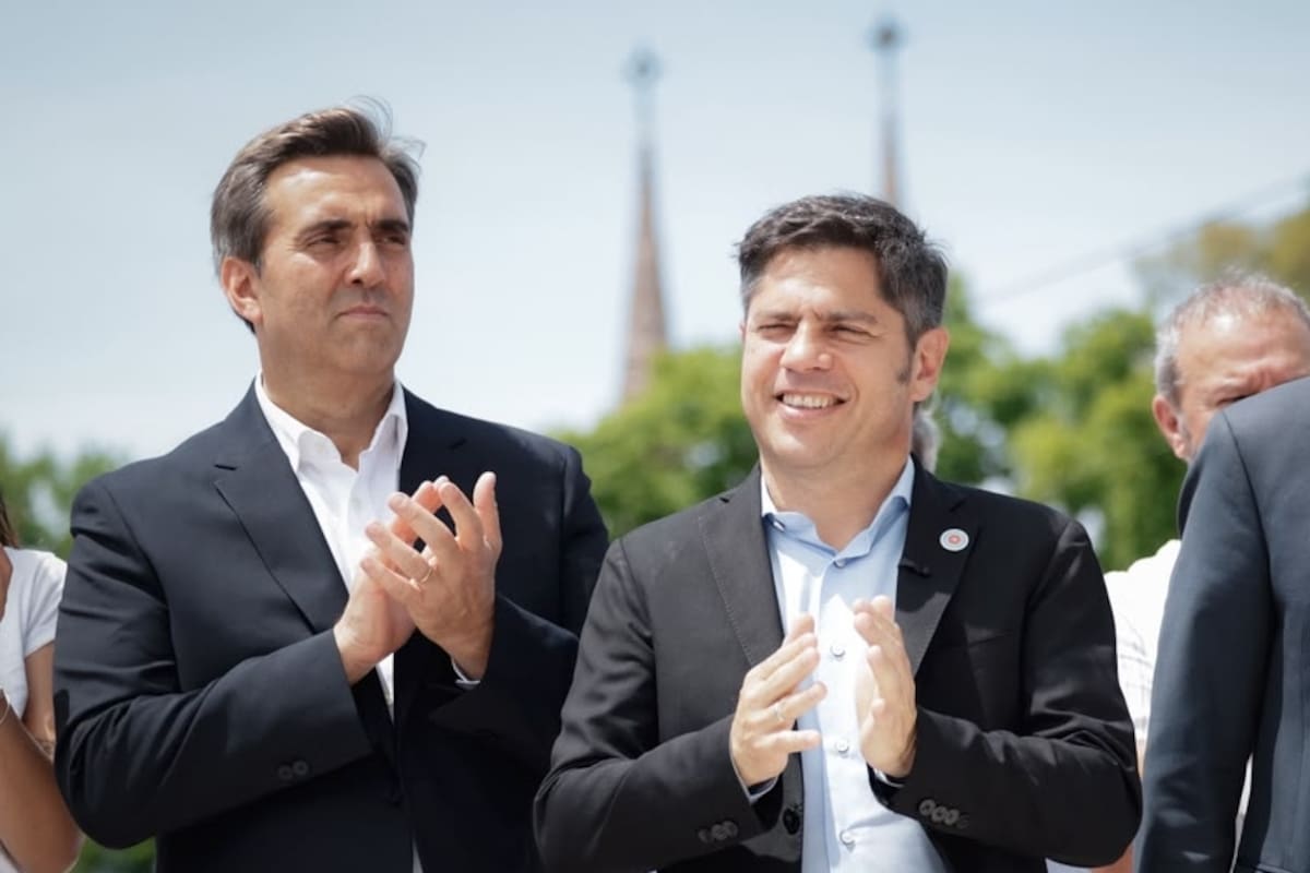 “Vamos a invitar a toda la política bonaerense” (La Nación / Foto: Prensa PBA)