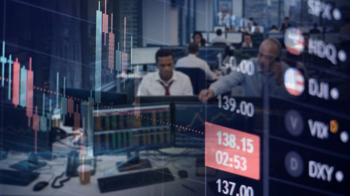 "El riesgo país trepó 37 unidades, a 524 puntos básicos, su máximo en el último mes." (Diario Perfil)