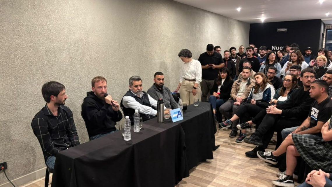 “El Conurbano debe ser una muestra de organización popular” (Perfil / Foto: MUC)