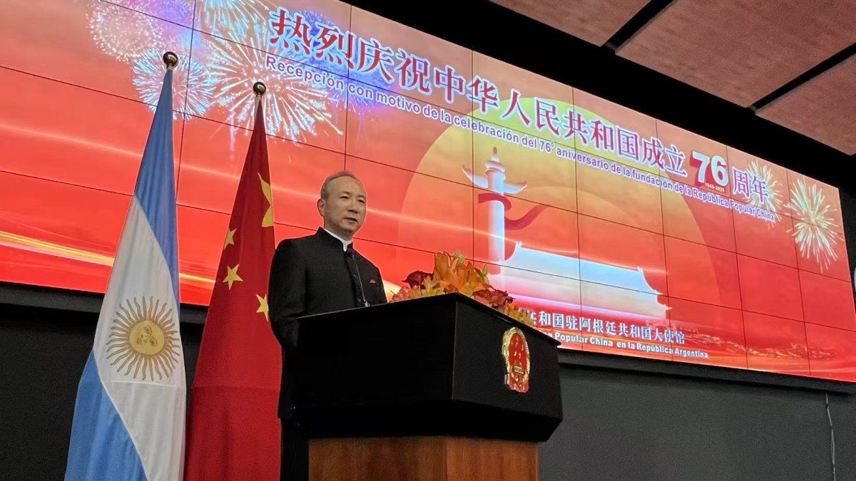 “Sus palabras no merecen una refutación. Sin embargo, sus verdaderas intenciones de fomentar la discordia requieren una especial vigilancia” (Ámbito / Foto: Embajada de China)