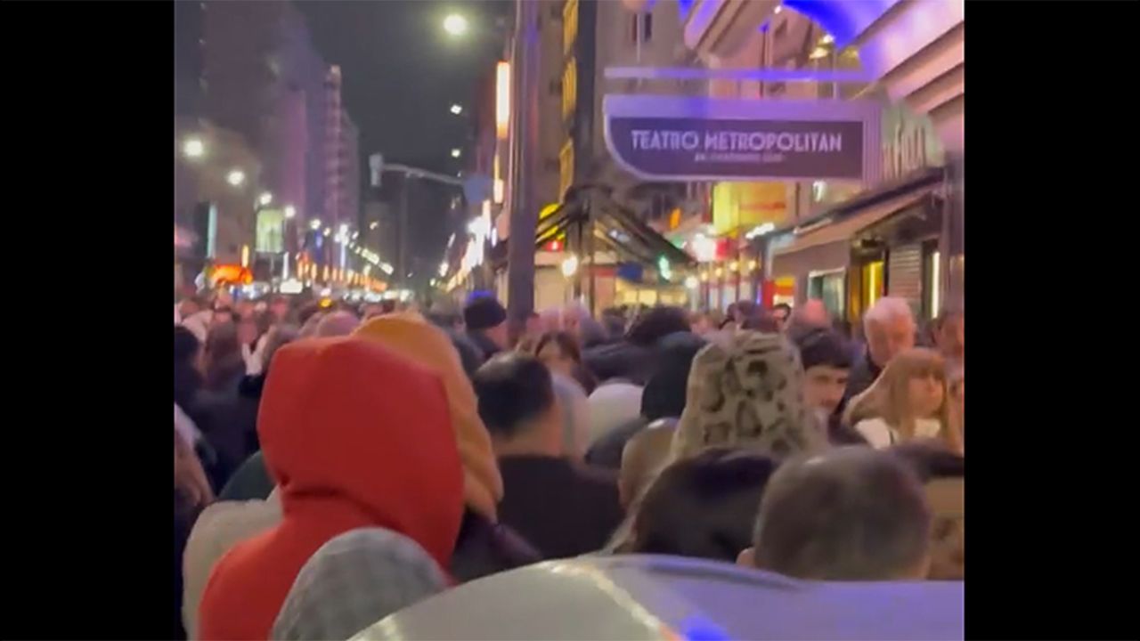 "Qué mal está el consumo… qué mal que está calle Corrientes." (Diario Perfil)