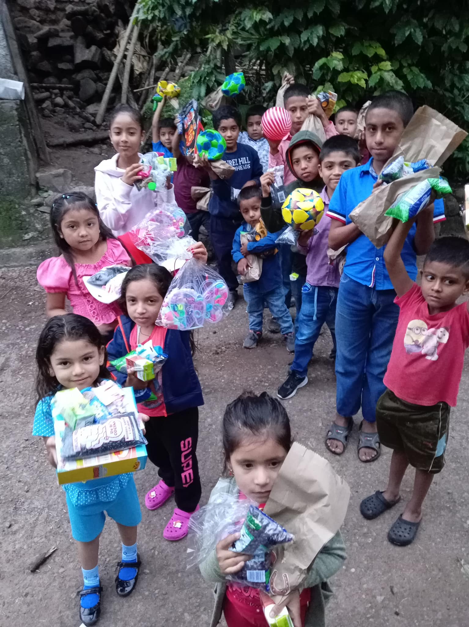Entrega de Juguetes