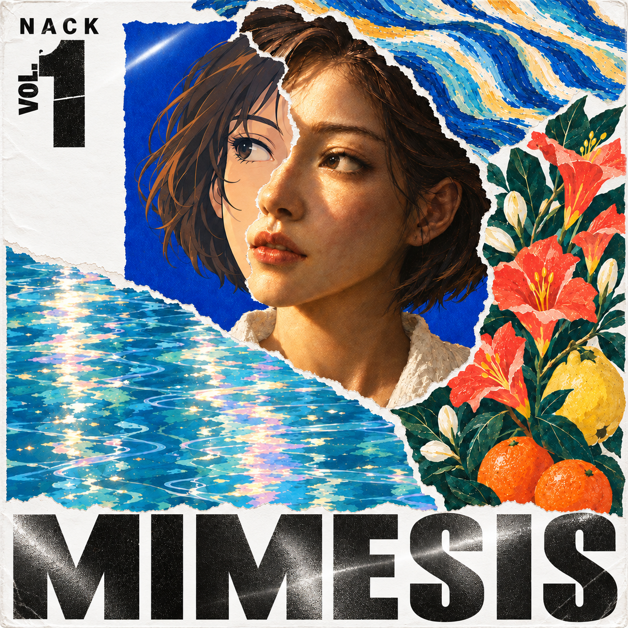 完成したNACK『MIMESIS, Vol. 1』のジャケット。