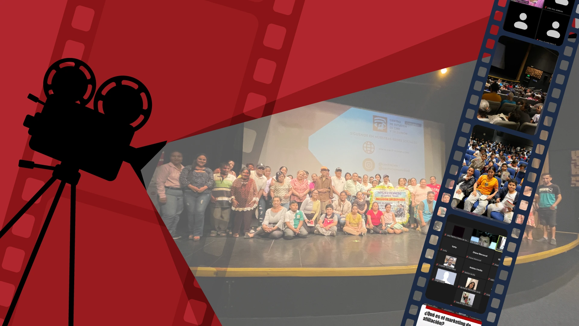 Comunidad cinéfila CECTV