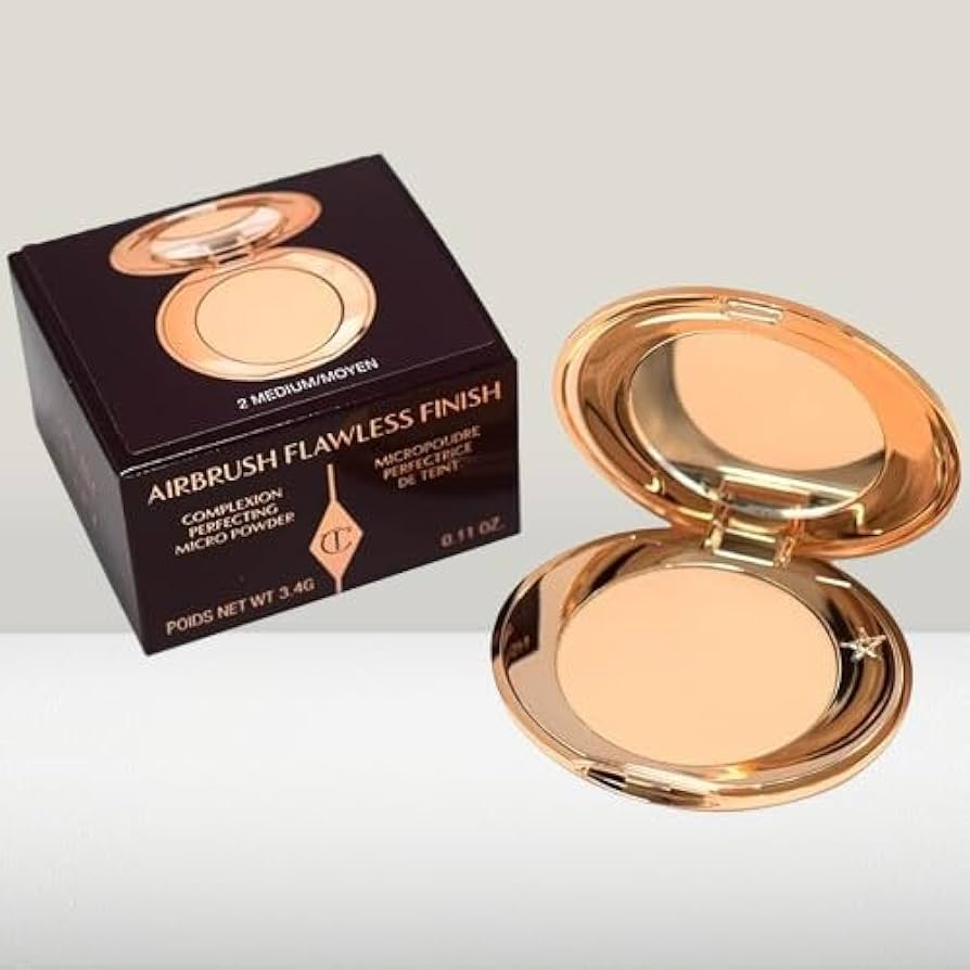 Charlotte Tilbury Airbrush flawless finish complexion smoothing micro powder medium — Cosmetics · withloven_store