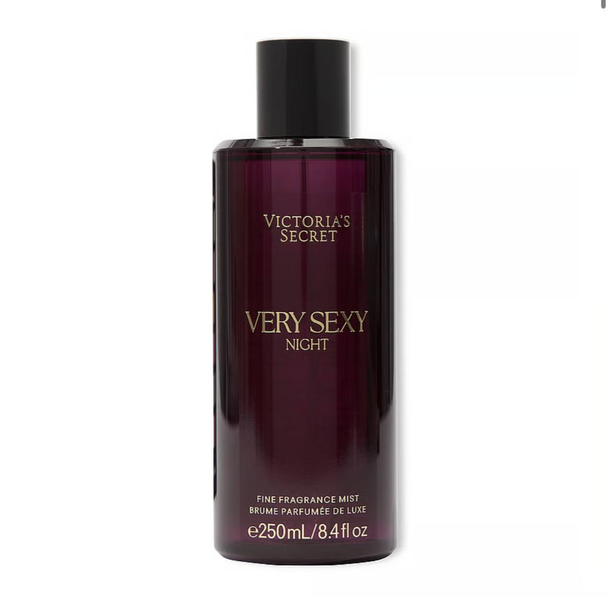 Victoria's Secret Very Sexy Night Fine Fragrance Mist (250 ml) — New — Parfume · оригинал, доставка по Узбекистану