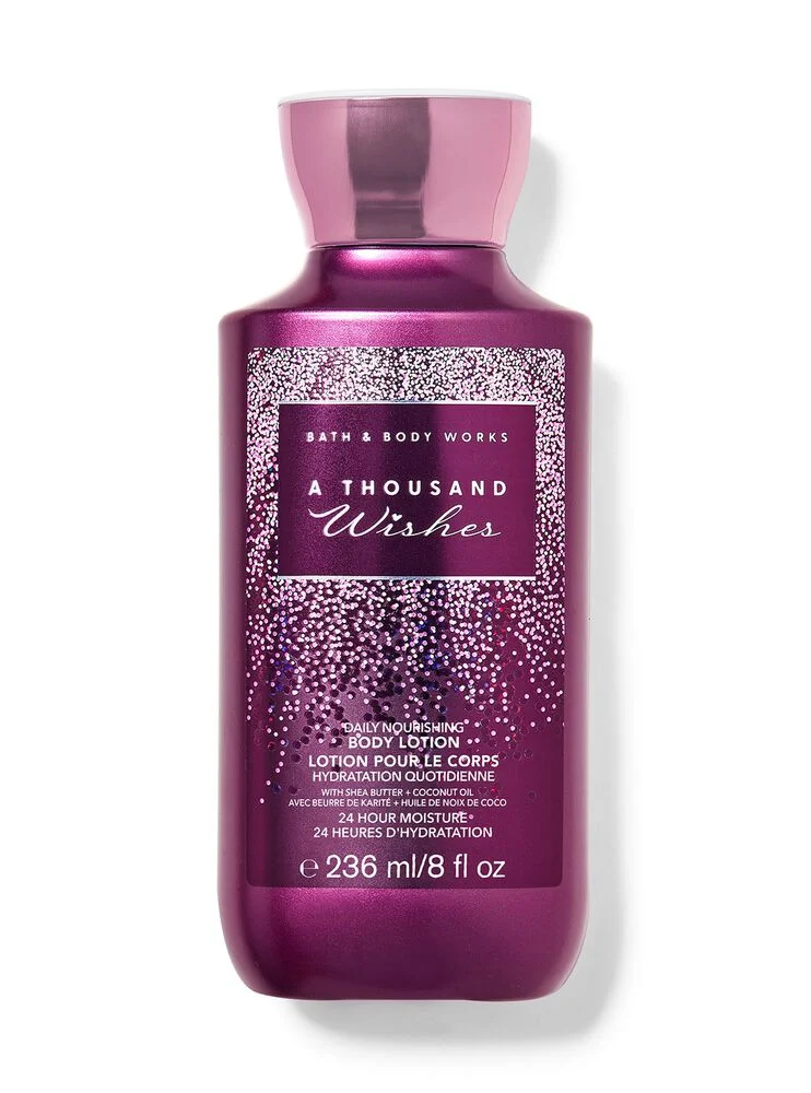 Bath and Body Works a thousand wishes body lotion — Parfume · withloven_store