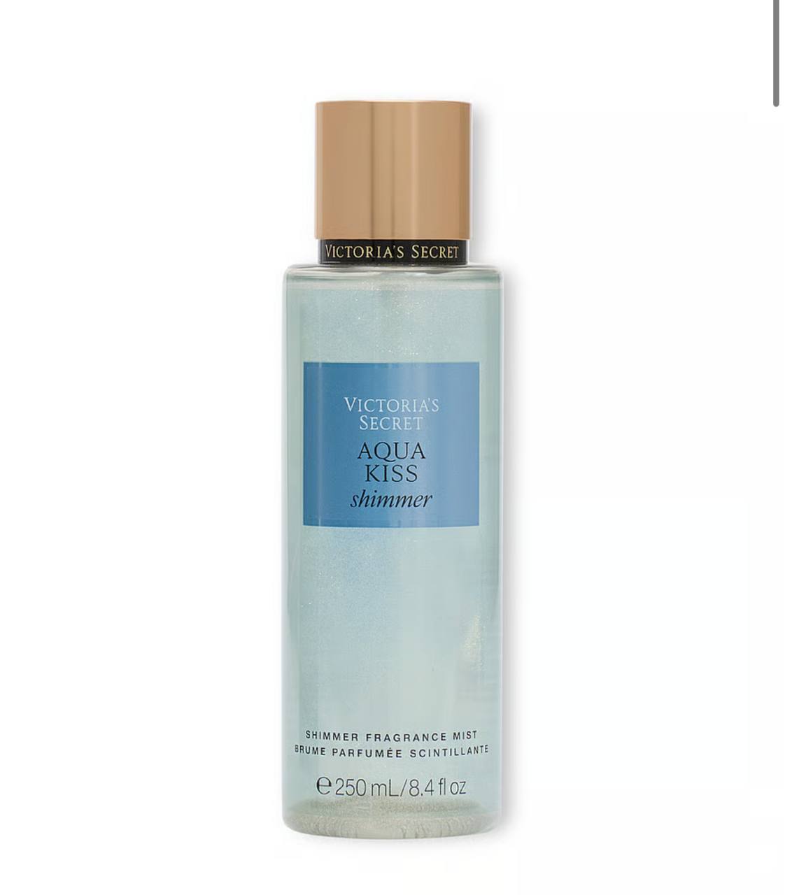 Victoria’s Secret Aqua Kiss Shimmer (Fragrance Mist, 250 mL) — Parfume · withloven_store