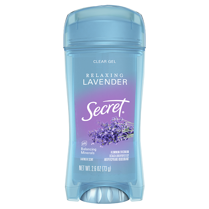 Secret Relaxing lavender clear gel — Parfume · withloven_store