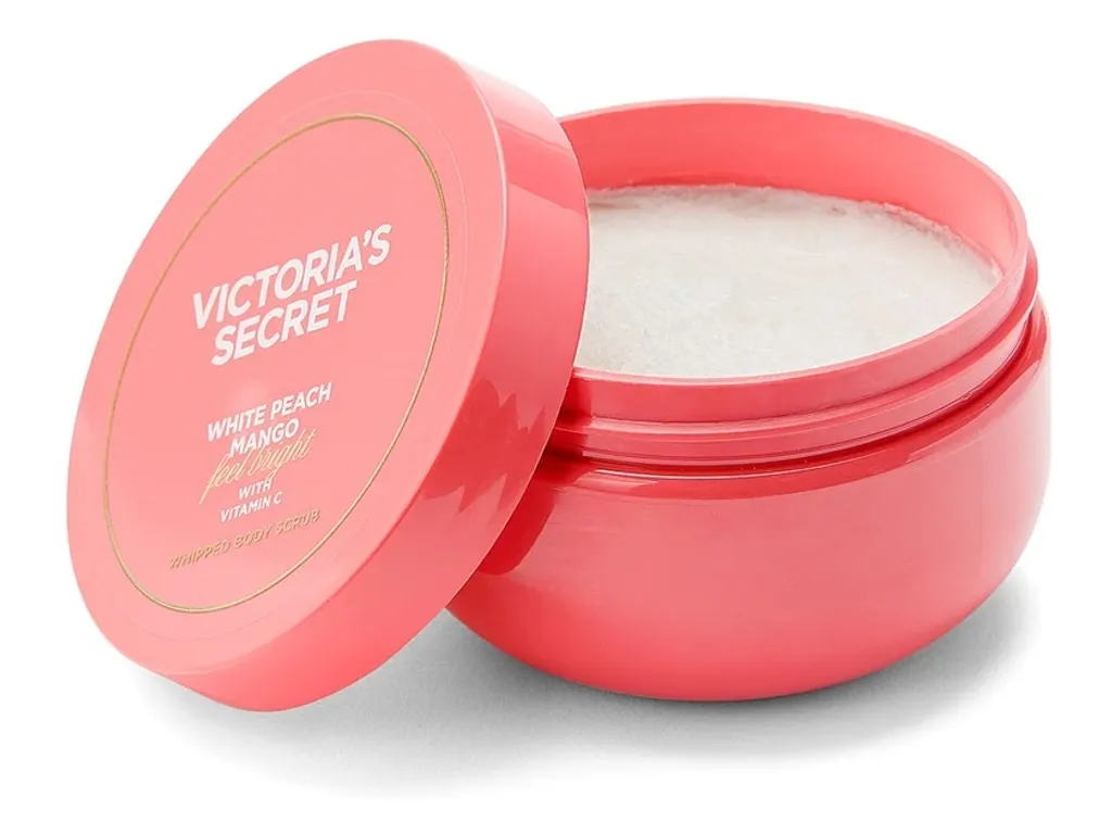 Victoria's Secret White Peach Mango scrub — Parfume · withloven_store