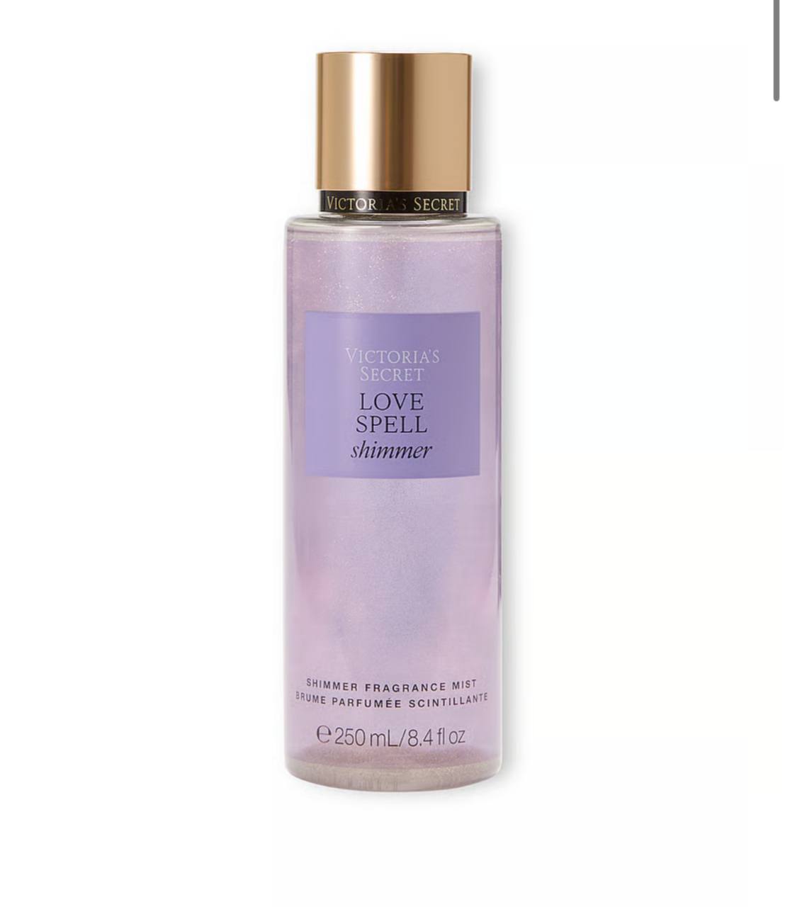 Victoria’s Secret Love Spell Shimmer (Fragrance Mist, 250 mL) — Parfume · withloven_store