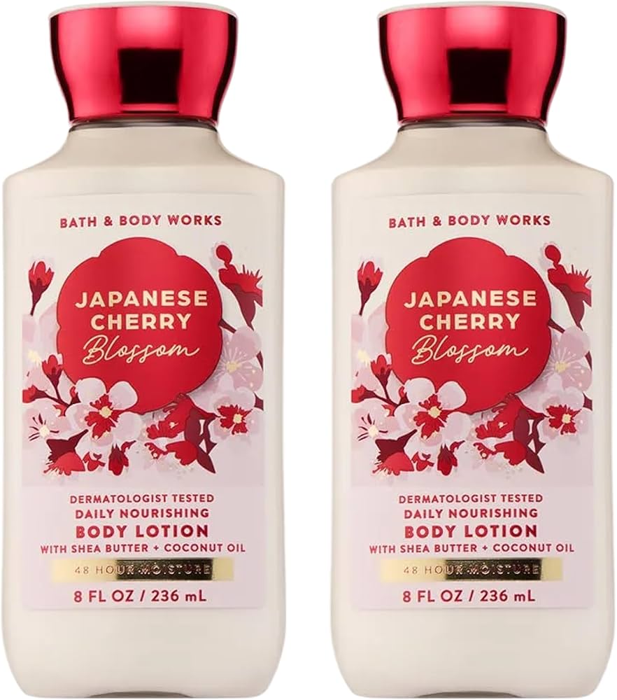 Bath and Body works japanese cherry blossom body lotion — Parfume · withloven_store
