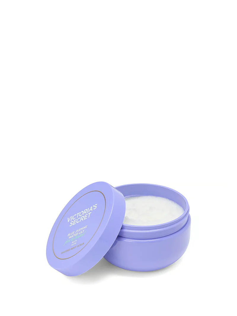 Victoria's Secret Blue Jasmine Water Lily Whipped Body Scrub — Parfume · withloven_store