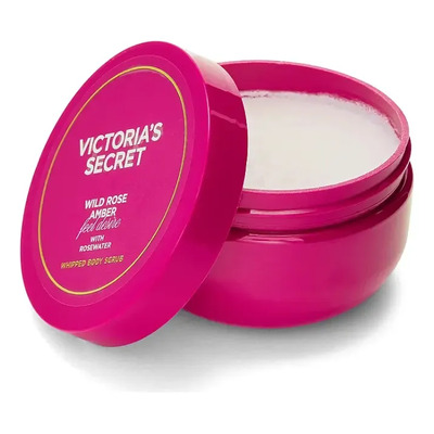 Victoria's Secret Wild Rose amber scrub — Parfume · withloven_store