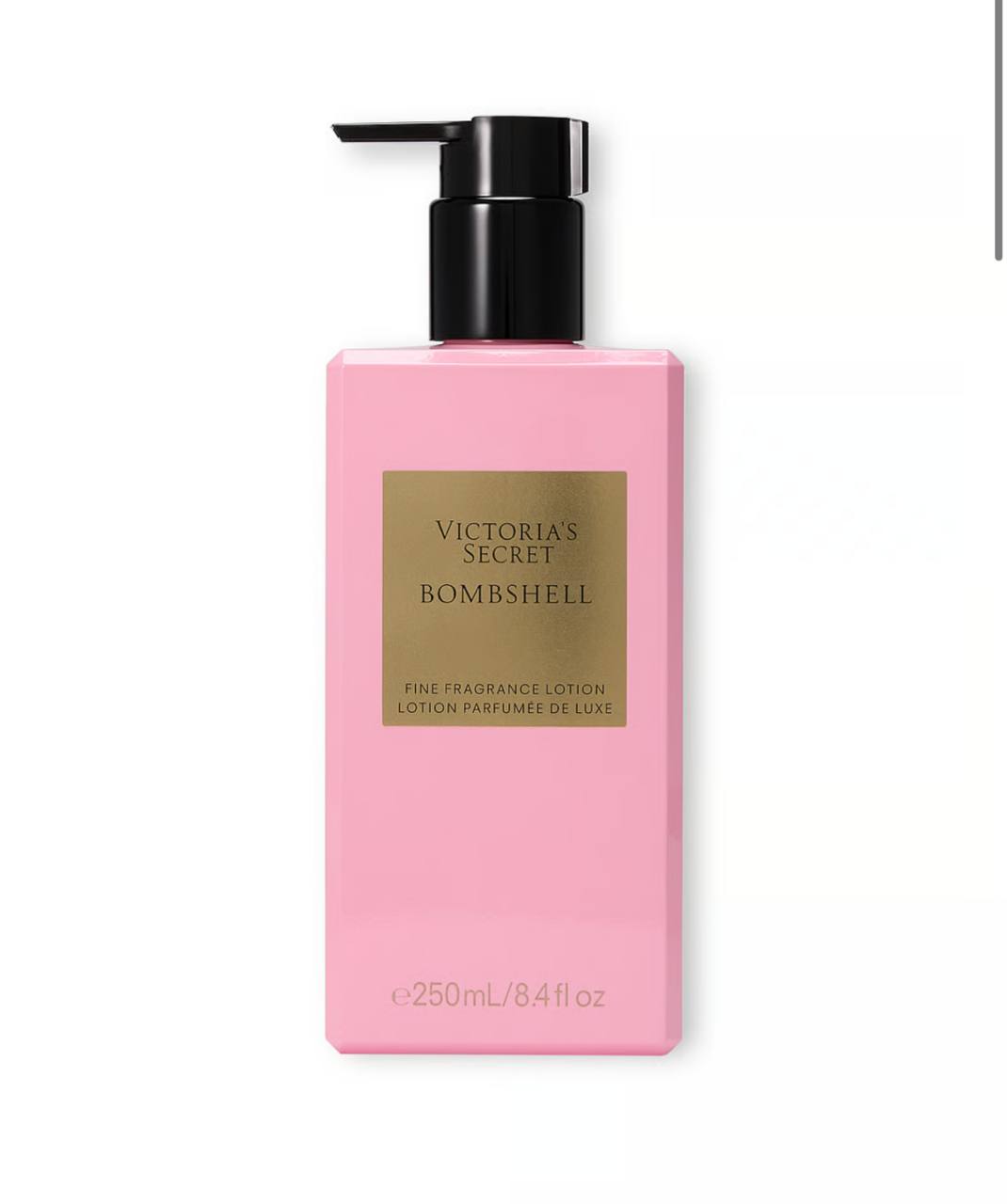 Victoria's Secret Bombshell Fine Fragrance Lotion (250 ml) — Photo set 2 — Parfume · оригинал, доставка по Узбекистану