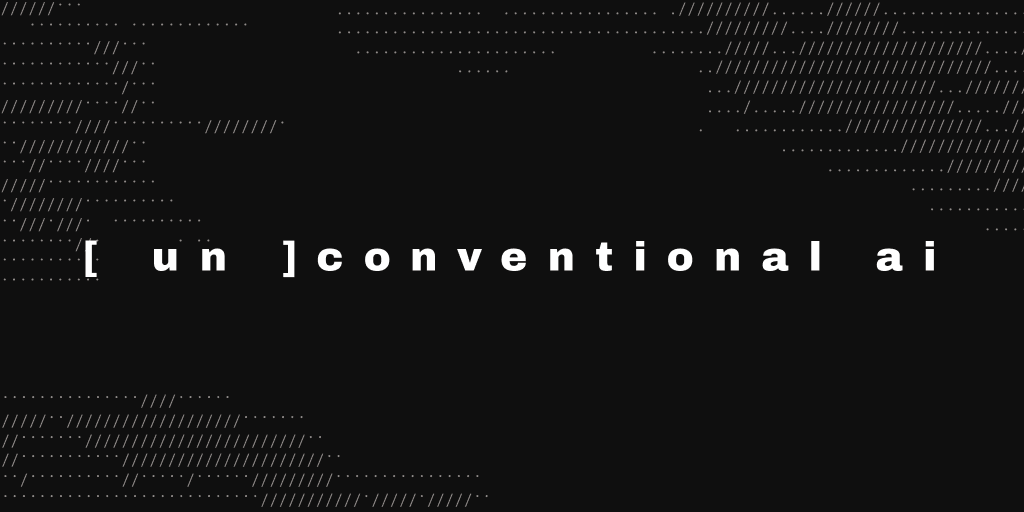 Unconventional AI - Portfolio Company Logo
