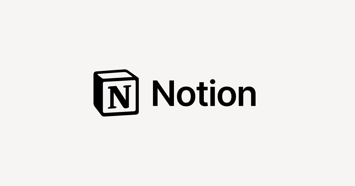 Notion - Portfolio Company Logo