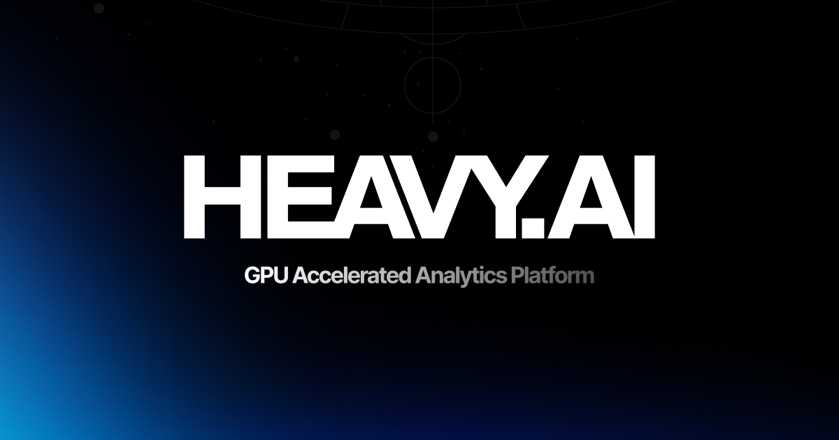 HEAVY.AI - Portfolio Company Logo