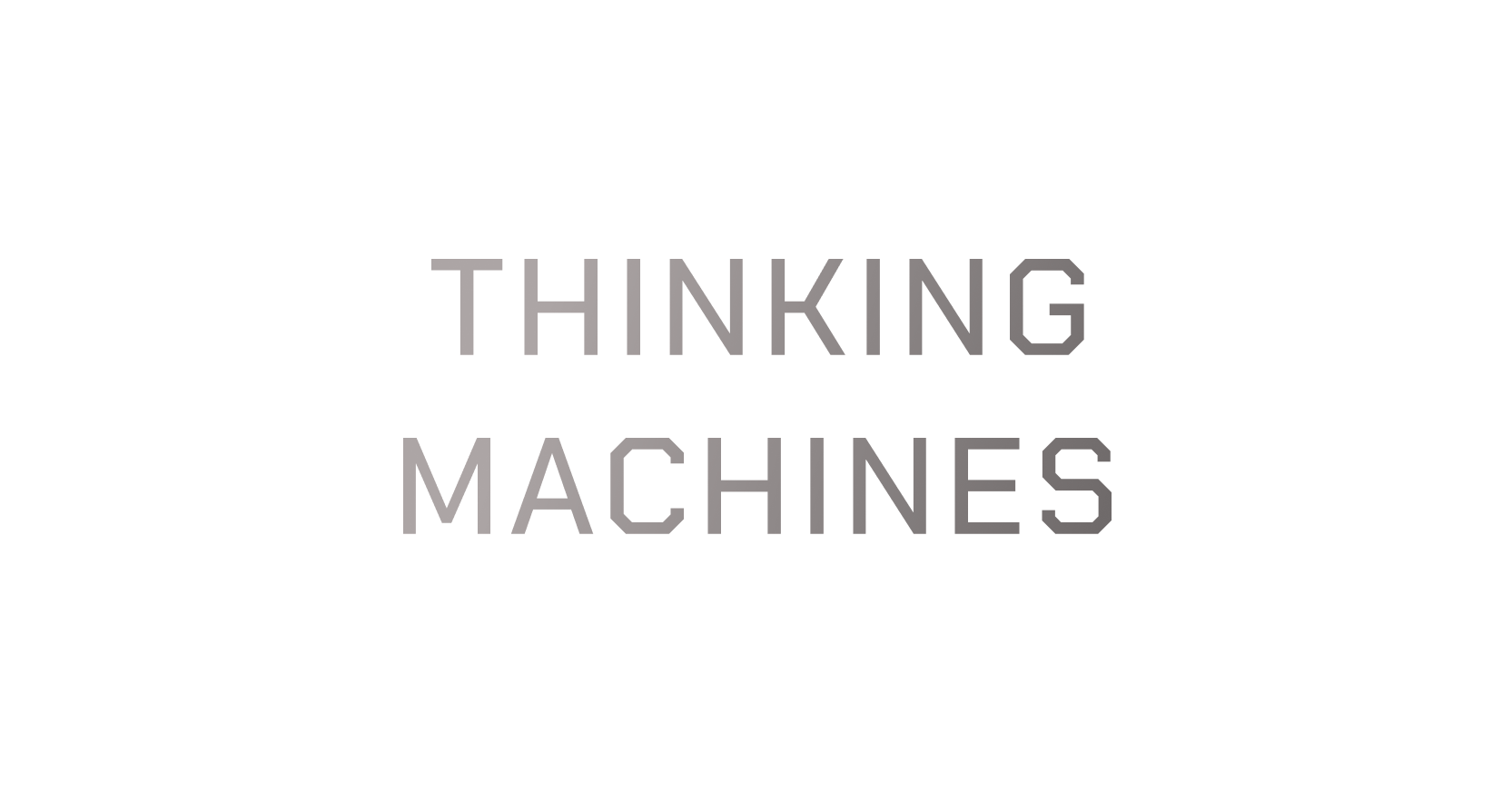Thinking Machines - Portfolio Company Logo