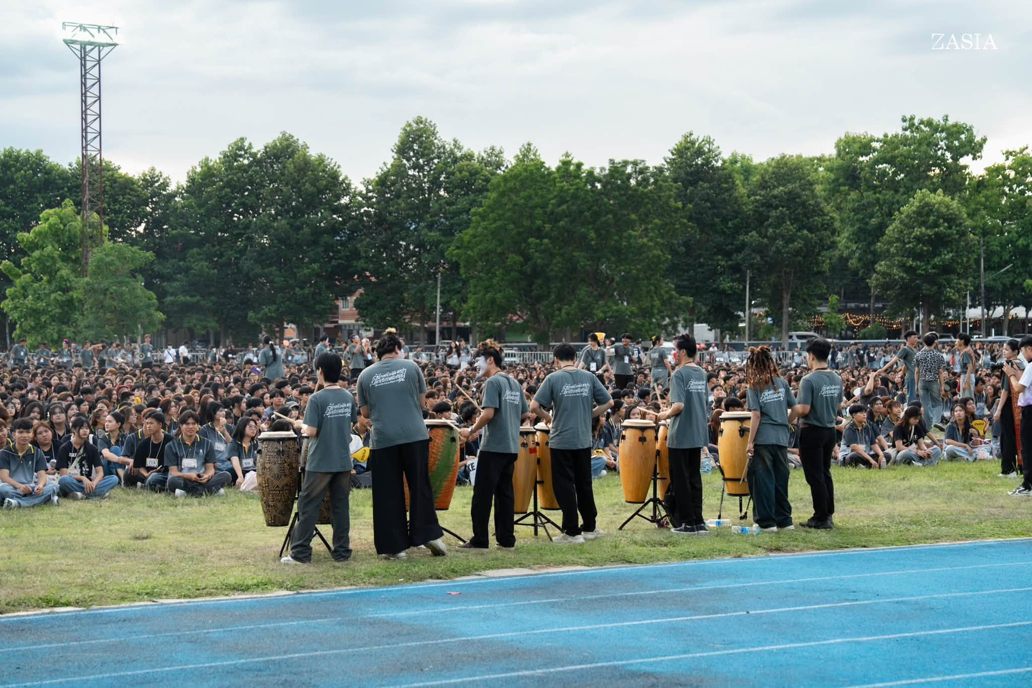 "ซาเซียเอเชีย" ร่วมขับเคลื่อนพลังคนรุ่นใหม่ มอบผลิตภัณฑ์สนับสนุนกิจกรรมรับน้องใหม่ มหาวิทยาลัยมหาสารคาม รวมมูลค่ากว่า 50,000 บาท