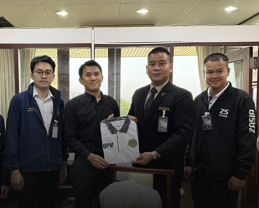 อีกหนึ่งความภาคภูมิใจสูงสุดของ ZASIA กับการได้รับความไว้วางใจในการรังสรรค์และส่งมอบ "เสื้อโปโลสำนักนายกรัฐมนตรี"