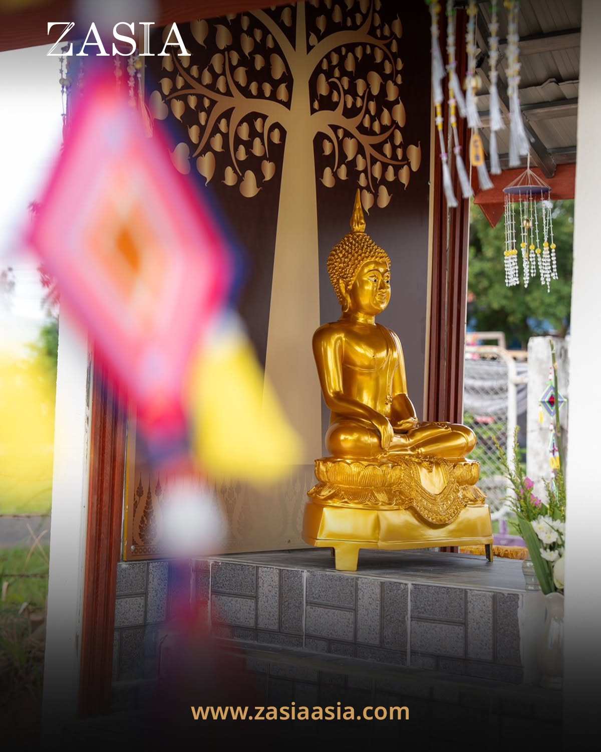 ZASIA ร่วมสร้างหอพระ โรงเรียน ตชด.บ้านแก่งศรีโคตร