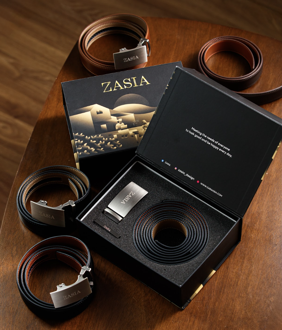 ชุดเข็มขัดซาเซีย (ZASIA Belt Set)