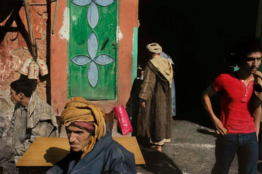 Marrakech, Morocco. 1981 - © Harry Gruyaert, Magnum Photos