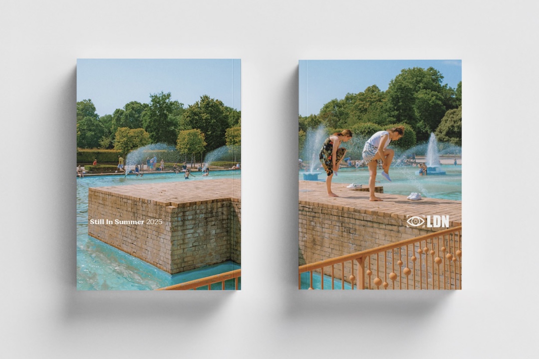 Still in Summer exhibition zine - cover photo by