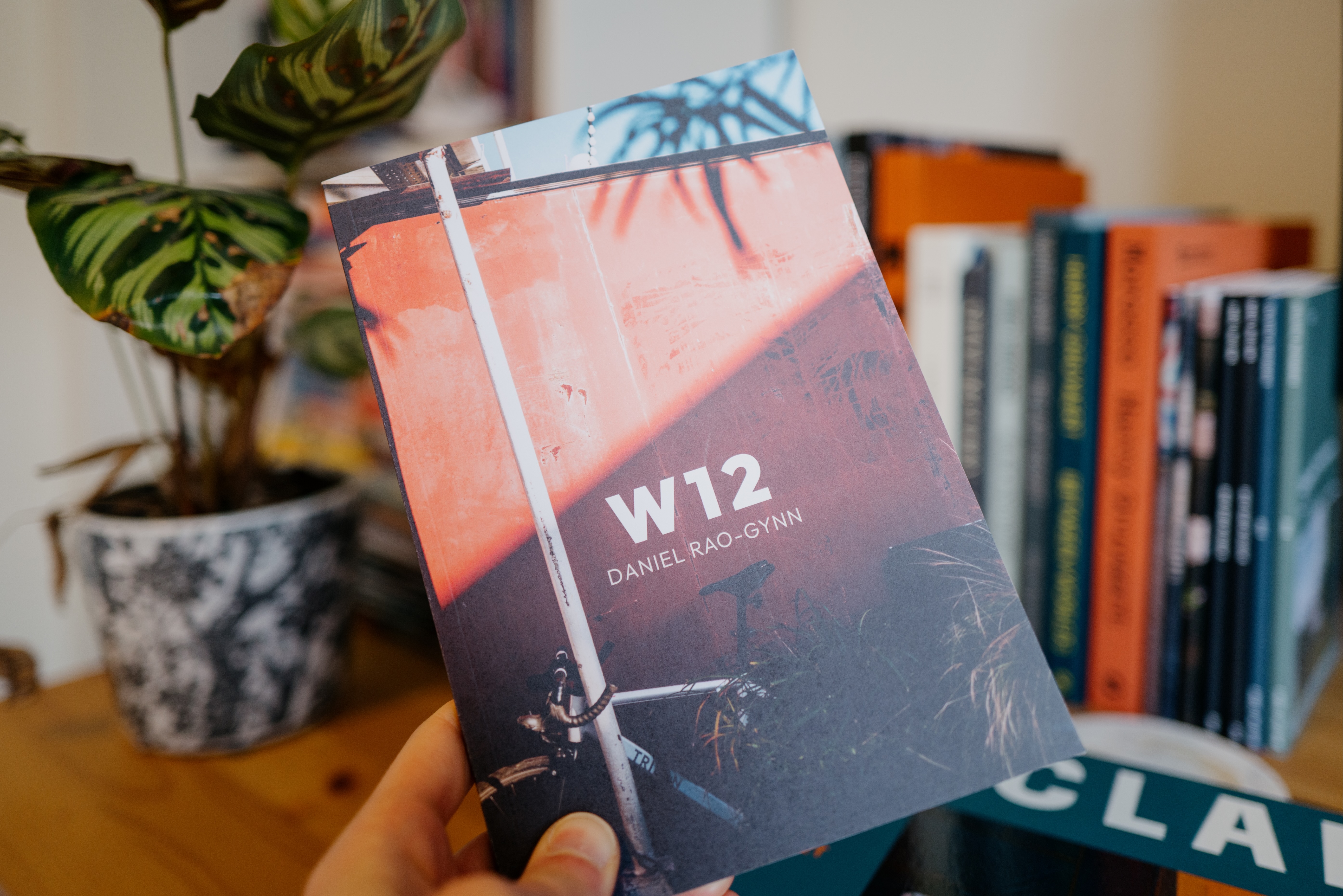 ‘W12’ print zine cover
