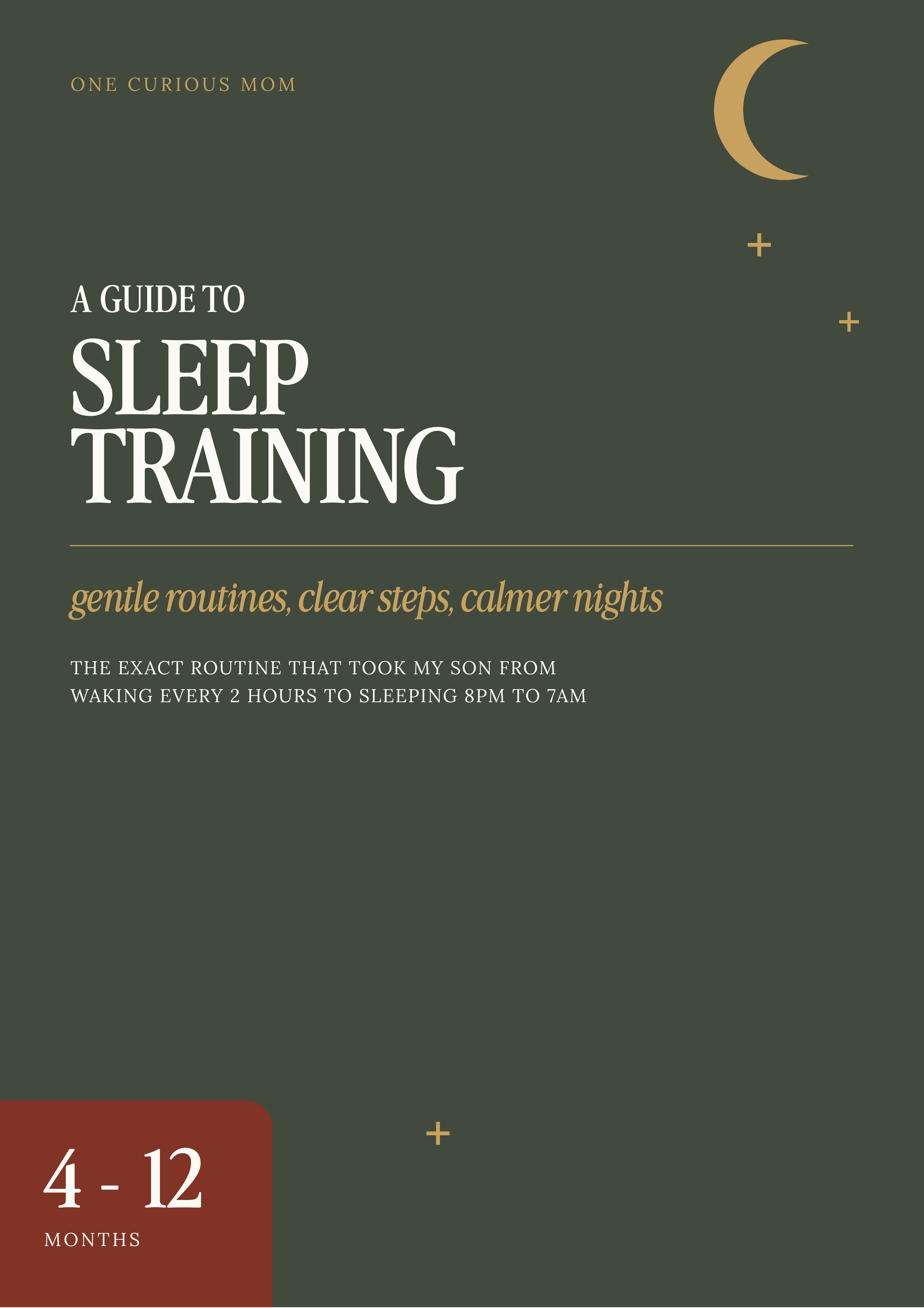 The Sleep Training Guide cover