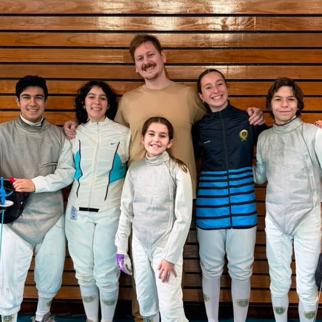 Podios de Esgrima Naval en el Ranking Metropolitano