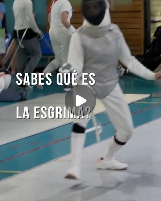 Sabías qué es la esgrima?