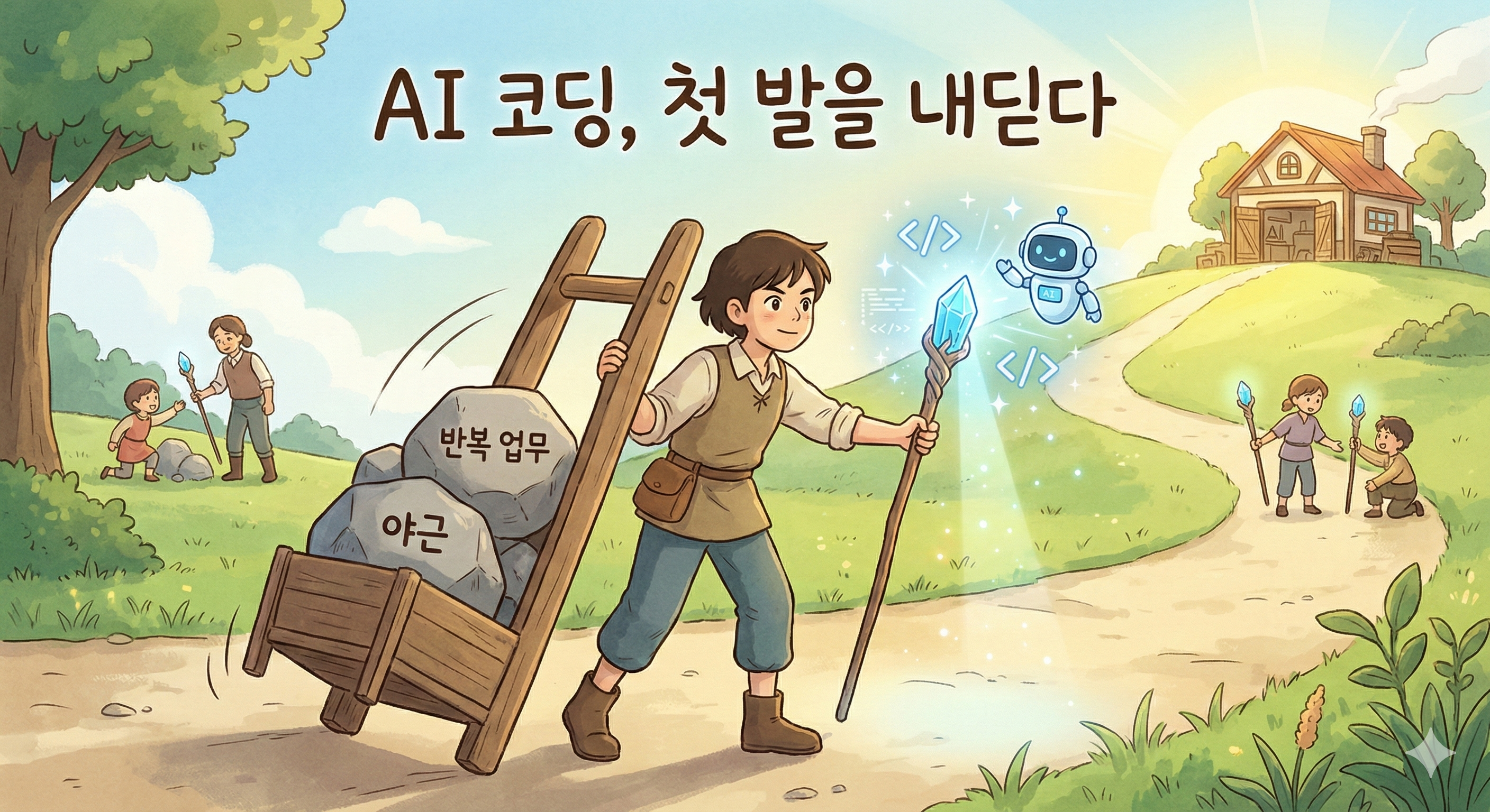 비개발자의 클로드코드 첫 경험 (2번째 세션)