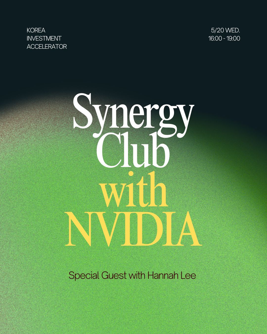 Synergy Club: NVIDIA